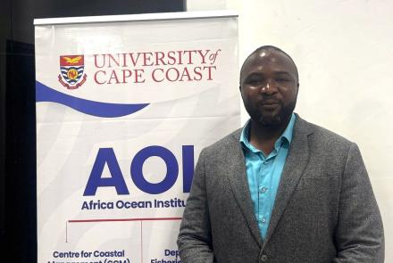 Commander Ayo Olusola Pacheco, World Maritime University PhD Candidate under Erasmus+ Mobility Programme