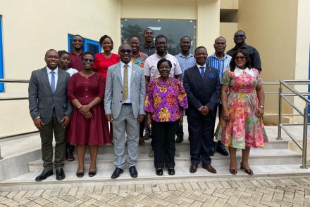 Digital Youth Village and the Centre for Digital Youth Development Pays Working Visit To CCM-ACECoR